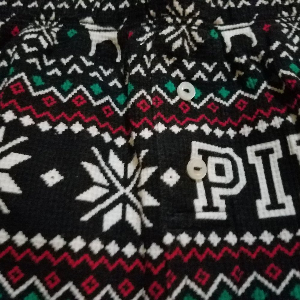 Victoria Secret  Up To Snow Good Set Rare Pattern - Picture 4 of 4